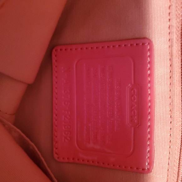 Coach backpack - Picture 2 of 3